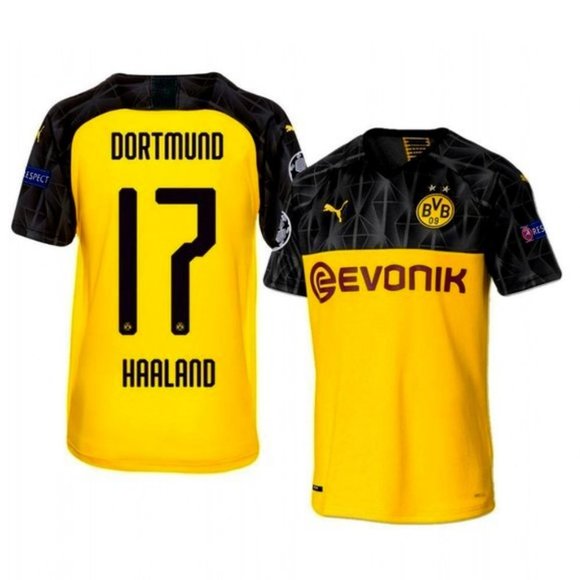 Erling Haaland Jersey : Haaland Signs Shirt Of Child Pitch Invader